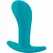 Fun Factory Bootie M Aquamarine Silicone Comfort Plug 3.7in