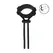 LEVELZ Adjustable Silicone Lasso Ring 5mm Black - Custom Fit System