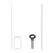 LEVELZ Adjustable Silicone Lasso Ring 5mm Black - Custom Fit System