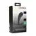 LEVELZ Vibrating Silicone Prostate Massager Medium Black Ergonomic