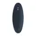 LEVELZ Vibrating Silicone Prostate Massager Medium Black Ergonomic