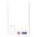 LEVELZ Set of 4 Ultra-Flexible Rings - Multicolor, TPE, Adjustable Fit