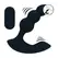 LEVELZ Revo Dual Motor Remote Silicone Prostate Stimulator Black