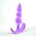 Crushious The Plunger Silicone Plug Lila 9cm Flexible Base Comfort Fit