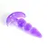 Crushious The Plunger Silicone Plug Lila 9cm Flexible Base Comfort Fit