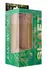 SHAFT Model N 8.5 Inch Vibrating Intimate Device FlexiSkin Pine