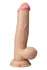 SHAFT Model N 8.5 Inch Vibrating Intimate Device FlexiSkin Pine