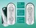 TENGA Flip 360 Aurora Green Intimate Stimulation Device 20.3 cm