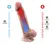 SILEXD Premium Real Skin Model 1 Machine Intimate 23 cm Beige