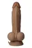 SHAFT Vibrating Model A 7.5 Inch Oak - FlexiSkin™ Silicone, Remote, Waterproof
