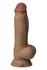 SHAFT Vibrating Model A 7.5 Inch Oak - FlexiSkin™ Silicone, Remote, Waterproof