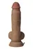 SHAFT Vibrating Model A 7.5 Inch Oak - FlexiSkin™ Silicone, Remote, Waterproof