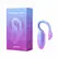 Magic Motion Magic Flamingo Max App-Controlled Vibrating Egg Blue 3.3×7.1×10.9cm