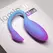 Magic Motion Magic Flamingo Max App-Controlled Vibrating Egg Blue 3.3×7.1×10.9cm