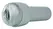 Kiiroo Feel Argenta Kiros Silver Cyborg Series Intimate Sleeve 22 cm