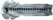 Kiiroo Feel Argenta Kiros Silver Cyborg Series Intimate Sleeve 22 cm