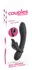 Couples Choice Duo Vibrator 3-in-1 Silicone Set with Removable Ring, Purple