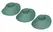 Womanizer Next Replacement Heads Size S, Set of 3, Silicone, White
