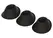 Womanizer Next Interchangeable Silicone Head Black M (3 pcs)