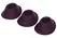 Womanizer Next Replacement Heads Size M Dark Purple 3-Pack