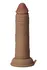 SHAFT Model J 6.5 Inch Vibrating FlexiSkin™ Oak - Wireless, Waterproof