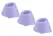 Womanizer W-Heads 3x Lilac S Replacement Stimulation Heads Set