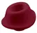 Womanizer Replacement Heads Bordeaux M - 3-Pack, Silicone, For Premium 2/Classic 2