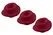 Womanizer 3-Pack Replacement Heads S Bordeaux Silicone Accessories