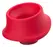 Womanizer W-Heads Replacement Silicone Heads L Red 3-Pack
