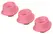 Womanizer Replacement Heads L 3-Pack - Silicone, Large, 23 mm Opening