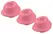Womanizer Replacement Silicone Heads M 3-Pack Rosa - Accessory for Premium Series