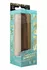 SHAFT Model F Vibrating Sheath Size 1 Oak - FlexiSkin™, 8 Modes, Waterproof