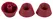 Womanizer Heads Duo Bordeaux M Replacement Attachments, 3-Pack, Silicone