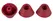 Womanizer Heads Duo Bordeaux S - Replacement Silicone Attachments, 3-Pack