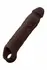 SHAFT Model F Vibrating Sheath Size 1 Mahogany FlexiSkin™ Silicone