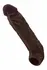 SHAFT Model F Vibrating Sheath Size 1 Mahogany FlexiSkin™ Silicone