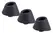 Womanizer W-Heads S Black Replacement Heads 3-Pack for Duo/Duo2/InsideOut