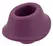 Womanizer Silicone Replacement Heads M Purple 3-Pack Universal Fit