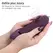 Womanizer Next Dark Purple Air Pulsation System with Climax Control