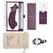 Womanizer Next Dark Purple Air Pulsation System with Climax Control