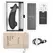 Womanizer Next Air Technology Intimate Device Black 14 Levels Waterproof