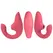 Womanizer Blend Intimate Air Wave System Vibrant Rose, Dual Motor, IPX7