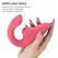Womanizer Blend Intimate Air Wave System Vibrant Rose, Dual Motor, IPX7
