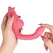 Womanizer Blend Intimate Air Wave System Vibrant Rose, Dual Motor, IPX7