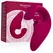 Womanizer Blend Rabbit Vibrator Dual Stimulation Vibrant Pink 113x51x139mm