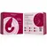 Womanizer Blend Rabbit Vibrator Dual Stimulation Vibrant Pink 113x51x139mm
