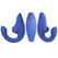 Womanizer Blend Intimate Dual-Action Vibrant Blue Device