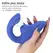 Womanizer Blend Intimate Dual-Action Vibrant Blue Device