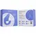 Womanizer Blend Intimate Dual-Action Vibrant Blue Device