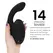 Womanizer Duo Next Black - Dual Air Pulse & Vibration Intimate Machine
